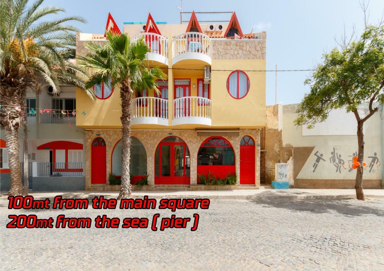 סנטה מריה Hostels Holiday Cape Verde מראה חיצוני תמונה