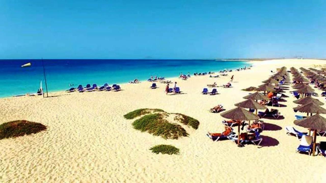 סנטה מריה Hostels Holiday Cape Verde מראה חיצוני תמונה