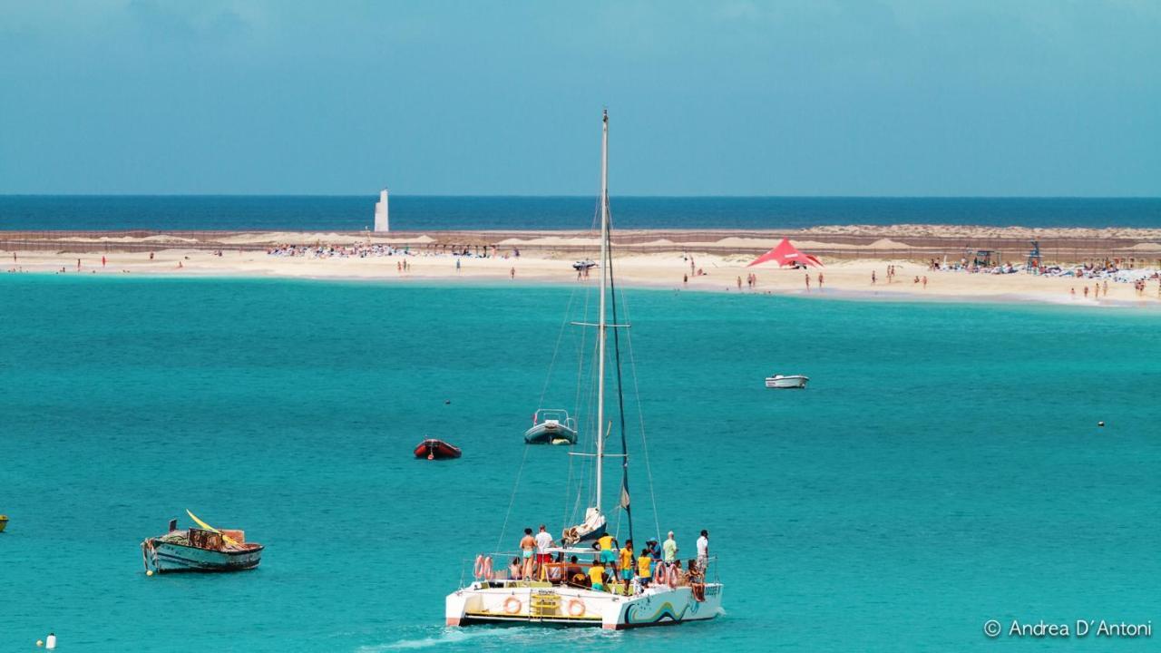 סנטה מריה Hostels Holiday Cape Verde מראה חיצוני תמונה