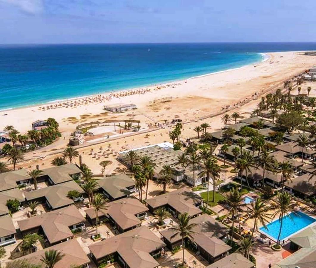 סנטה מריה Hostels Holiday Cape Verde מראה חיצוני תמונה